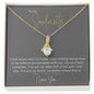 To My Soulmate | I Love You - Alluring Beauty necklace