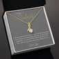 To My Soulmate | I Love You - Alluring Beauty necklace