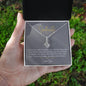 To My Soulmate | I Love You - Alluring Beauty necklace