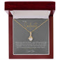 To My Soulmate | I Love You - Alluring Beauty necklace