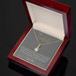 To My Soulmate | I Love You - Alluring Beauty necklace